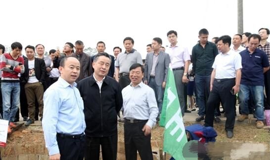 戴省長,中聯領導 戴省長,中聯領導