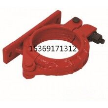 SANY/三一、中聯(lián)、徐工 精鑄125、150、180管卡 泵車(chē)配件 混凝土泵車(chē)管卡（卡箍）