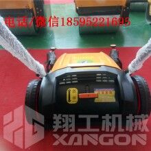 翔工手推掃地機比傳統工人清潔速度提高幾倍