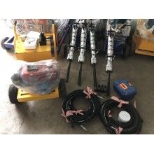 靜態破碎巖石設備劈裂機