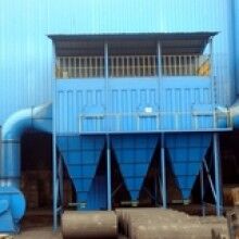 PPC96-8氣箱脈沖袋式收塵器系統組成及供貨