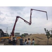 28米臂架泵車