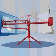 手動混凝土布料機