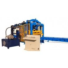  全自動QT9-15型免燒磚機生產線