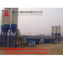 環保型混凝土攪拌站設備，hzs270系列