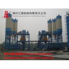 HZS300量大價優，環保型混凝土攪拌站設備